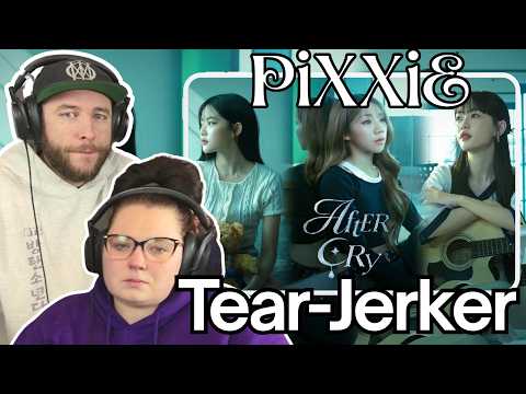 IT'S OKAY TO LET IT OUT! | PiXXiE - Aftercry | OFFICIAL M/V | COUPLE REACTS