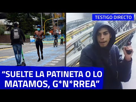 “Te la ROBAN o te M4T4N": Entramos al MERCADO NEGRO de PATINETAS ROBADAS en Bogotá (CÁMARA OCULTA)