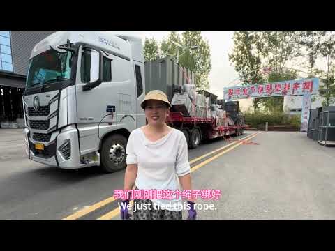 90后卡车夫妻上海趴窝三天，突出重围冒雨装货去浙江永康，三百多公里简简单单倒个短#卡车司机 #货车司机的心酸 #记录卡车生活 #记录日常生活 #老三v卡车人