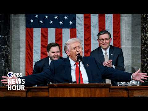 Fact-checking Trump’s claims in his State of the Union address