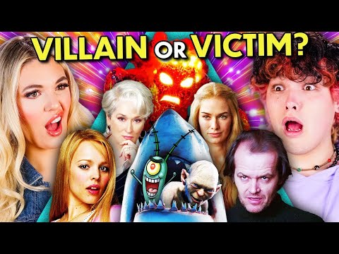 Are These Legendary Villains Actually Victims? (Game Of Thrones, The Shining, Jaws)