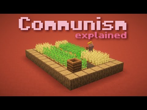 Communism explained in MINECRAFT