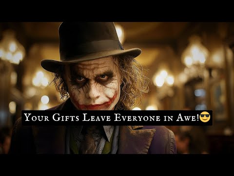 UR INTELLIGENCE / GIFTS BLOW PPL AWAY!😱U GOT PPL SAYING UR THE ONLY ONE 🔥 | Dark Joker Speech