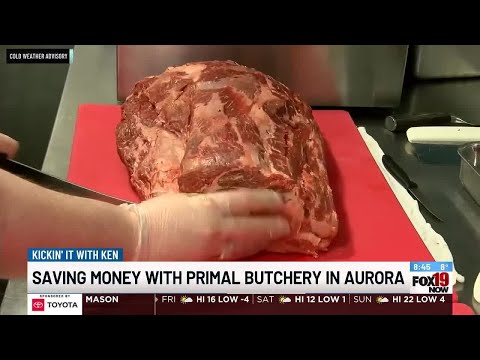 Kickin' it at Primal Butchery
