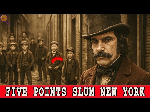 Surviving the FIVE POINTS: Life Inside New York’s Most Notorious Slum