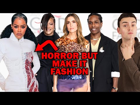 CFDA AWARDS FASHION ROAST (A Beaded Bloody & Muscled Dress!?)