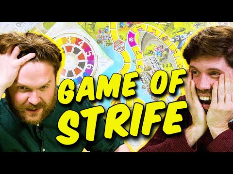 Game Of Life, But WORST. LIFE. EVER | House Rules