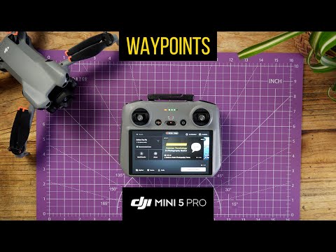 Watch This Before Creating a DJI Waypoint Flight!