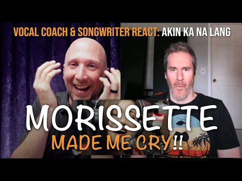 Vocal Coach & Songwriter Blind React to Morissette Amon - Akin Ka Na Lang | LIVE on Wish 107.5