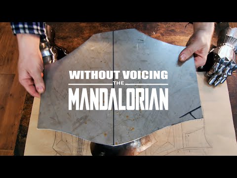 Functional Mandalorian Steel Armor. Helmet, metalworking