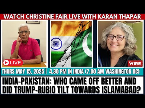 India-Pakistan: Who Came Off Better and Did Trump-Rubio Tilt Towards Islamabad?