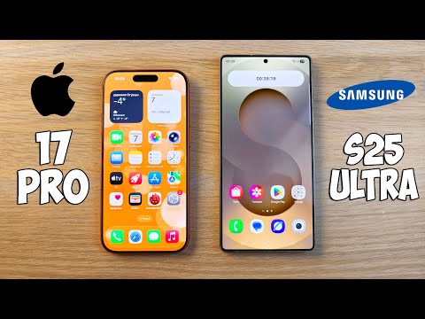 IPHONE 17 PRO VS SAMSUNG GALAXY S25 ULTRA - ЧТО ВЫБРАТЬ? ПОЛНОЕ СРАВНЕНИЕ!
