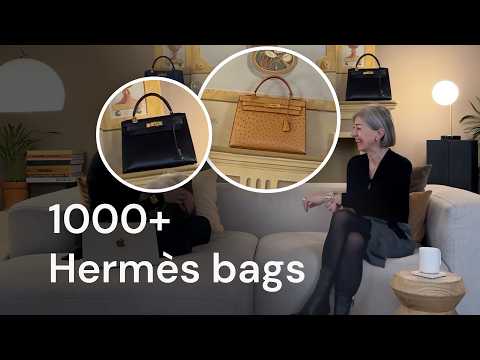 1000+ Birkins and Kellys — Hermès Collector tells her story