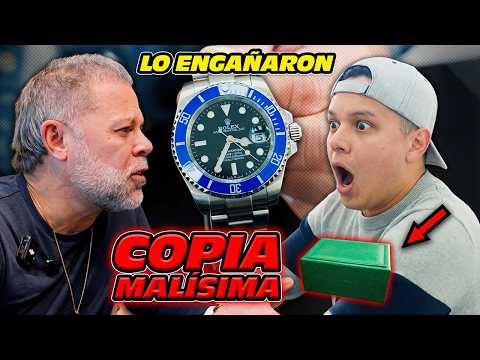 Le Vendieron Un ROLEX FALSO... Su Conocido Lo Traicionó 😱