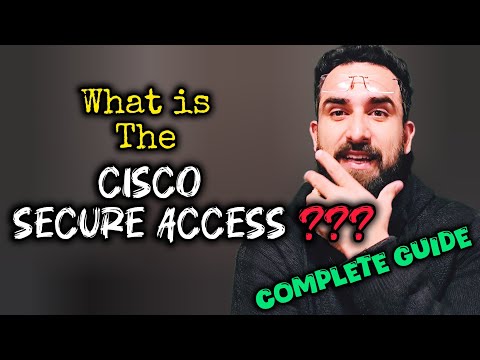 What is Cisco Secure Access - Explained in detail #cisco #sse #secureaccess