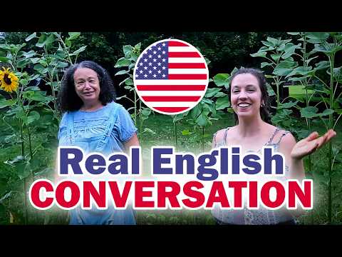 Real English Conversation: Speak With Us About Gardens