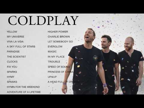 Coldplay | Top Songs 2024 Playlist | Yellow, My Universe, Viva La Vida
