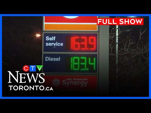 Drivers see 10 cent drop in gas prices after gas tax cut | CTV News Toronto Noon April 20, 2026