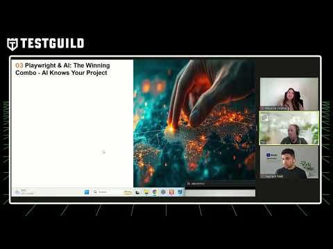 Webinar hosted by Joe Colantonio: Watch AI Build Playwright Tests Live