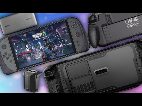 Best Steam Deck & Switch 2 Accessories to Buy Last Minute for Christmas