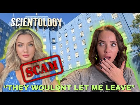 Elizabeth Teckenbrock LIES about being in SCIENTOLOGY. 