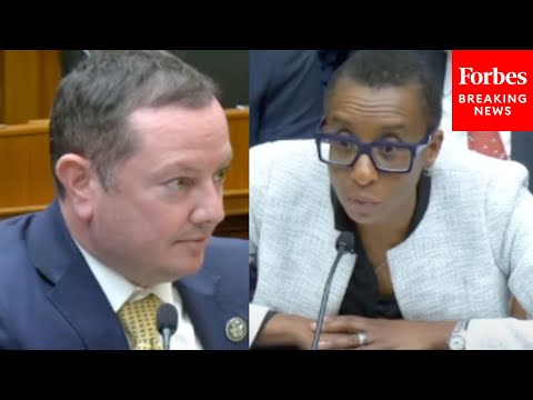 Burlison Asks Harvard's President If She's Taken Steps To Remove Students For Justice In Palestine