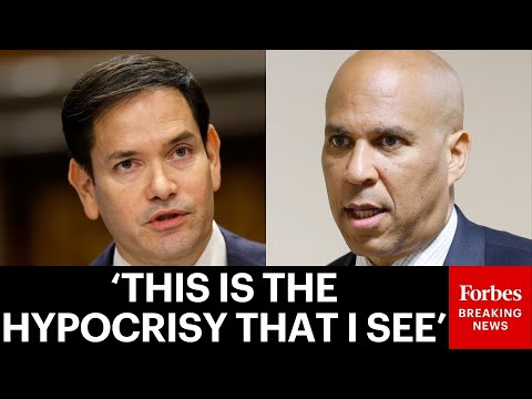 Cory Booker Grills Marco Rubio Over Treatment Of Venezuela Vs. Treatment Of Venezuelans In The US