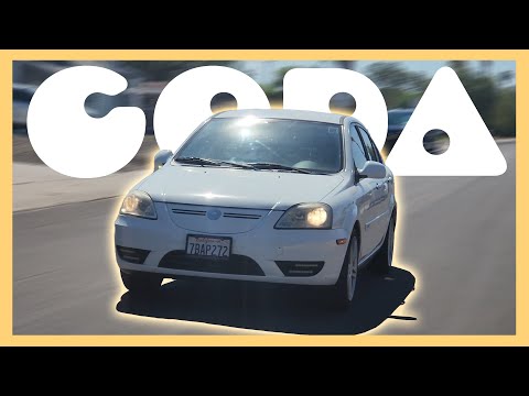 Daily Driving a Rare EV | 2012 Coda EV