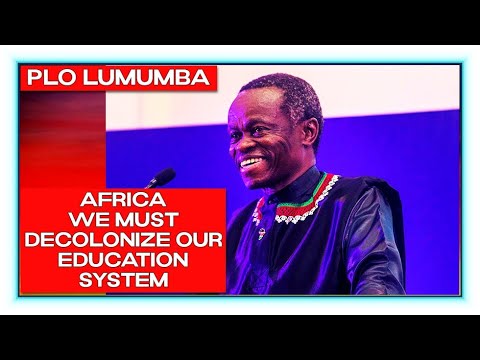 How Africa got a messed up education system - Prof Plo Lumumba explains