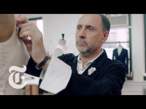 Meet The Man Who Dresses Melania Trump | In the Studio