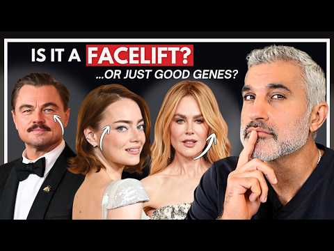 Plastic Surgeon Explains Celebrity Facelifts & Transformations at 2026 Oscars