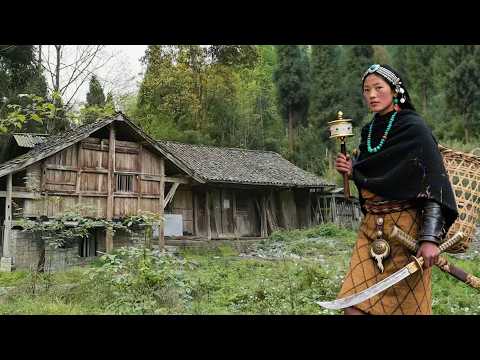 Mysterious tribe on China-India border: eat rats, hang dead on trees, 99% live in India!