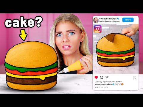 I Recreated UNREAL Cakes I found on the Internet