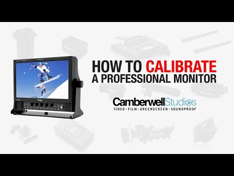 How to Calibrate a Professional Monitor