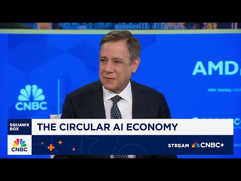 AI's circular spending problem? Activate CEO Michael Wolf on the circular AI economy