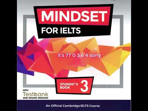 MINDSET FOR IELTS 3 TRACK 3