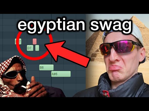 HOW TO MAKE EGYPTIAN SWAG