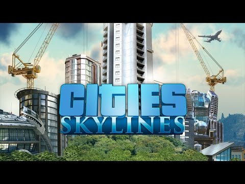 Let's Play LIVE - Cities: Skylines #2