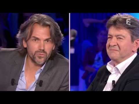 Jean-Luc Mélenchon - On n'est pas couché 18 octobre 2014 #ONPC