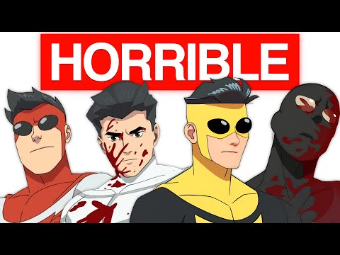 Which Invincible Variant has the SADDEST backstory?