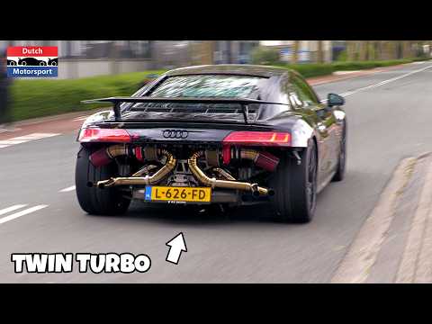 Best of Modified Cars 2025 - 900HP Supra, Twin Turbo Huracan, 1100HP Lancer Evo, Superb 2.5 TFSI,...