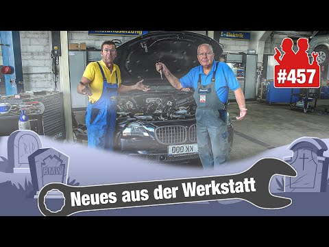 😱 Schockierende Endoskop-Bilder: Warum schlägt der 7er BMW-Motor so? |  Lagerschaden am BMW Cabrio?