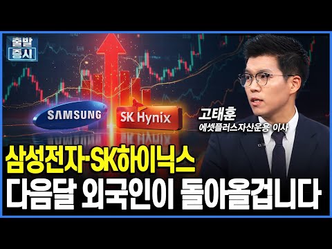 주가 부진한 삼성·하이닉스 다음달 외국인이 돌아올겁니다｜고태훈 에셋플러스자산운용 이사