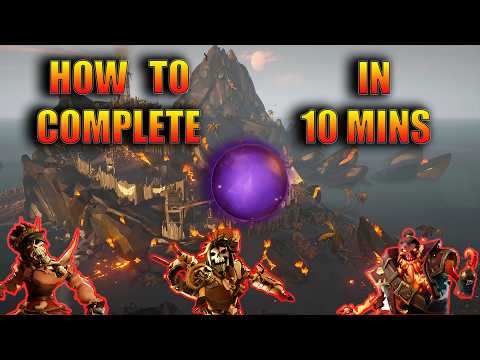 FASTEST WAY TO COMPLETE MOLTEN SANDS FORTRESS