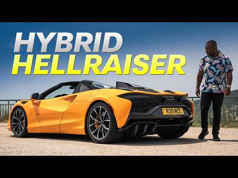 NEW McLaren Artura Spider Review: Hybrid Hellraiser Or Flawed Genius? | 4K