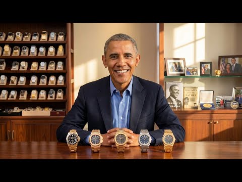 Barack Obama’s Watch Collection Is a Masterclass in Power Without Flex