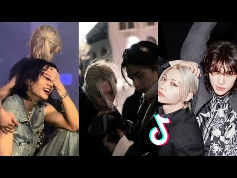 Hyunlix Tiktok compilation - Hyunjin Felix moment stray kids #2