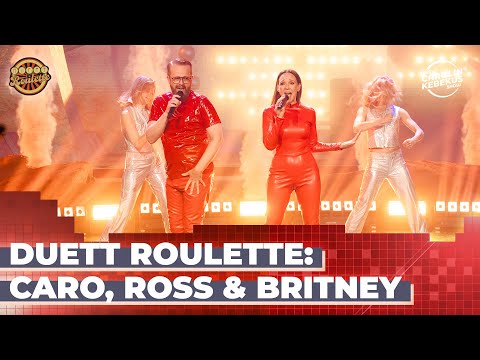 Oops, they did it! Überraschungs-Duett von Caro & Ross Antony | Duett Roulette