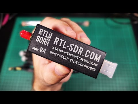 🔥REVIEW🔥 RTL-SDR V4 AN IDEAL SDR RECEIVER FOR BEGINNERS