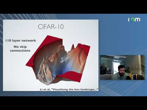 Tom Goldstein: "An empirical look at generalization in neural nets"